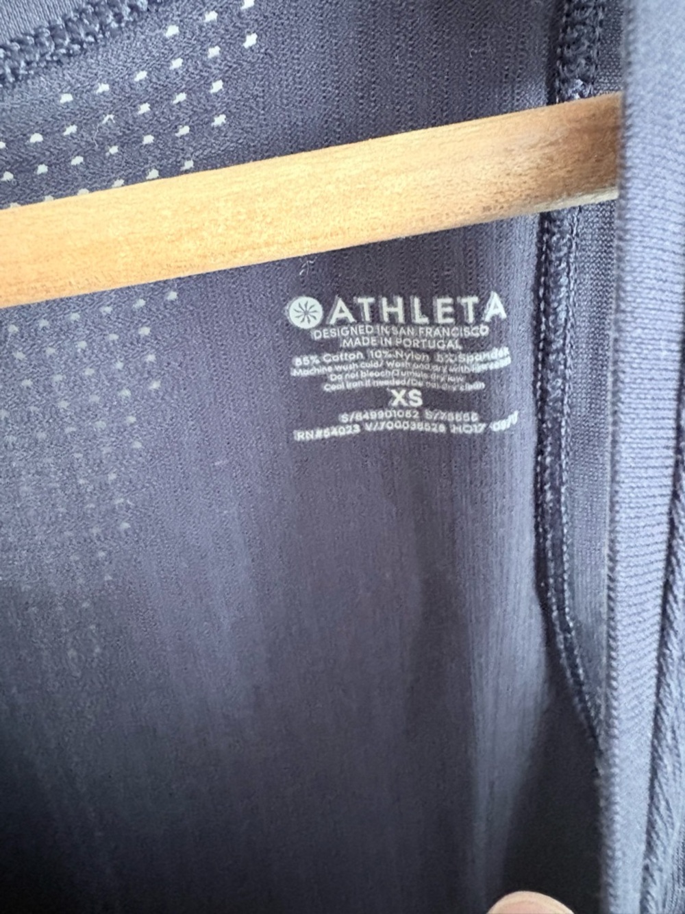 Athleta Tank
Pura Ribbed - Navy Blue - Picture 6 of 9